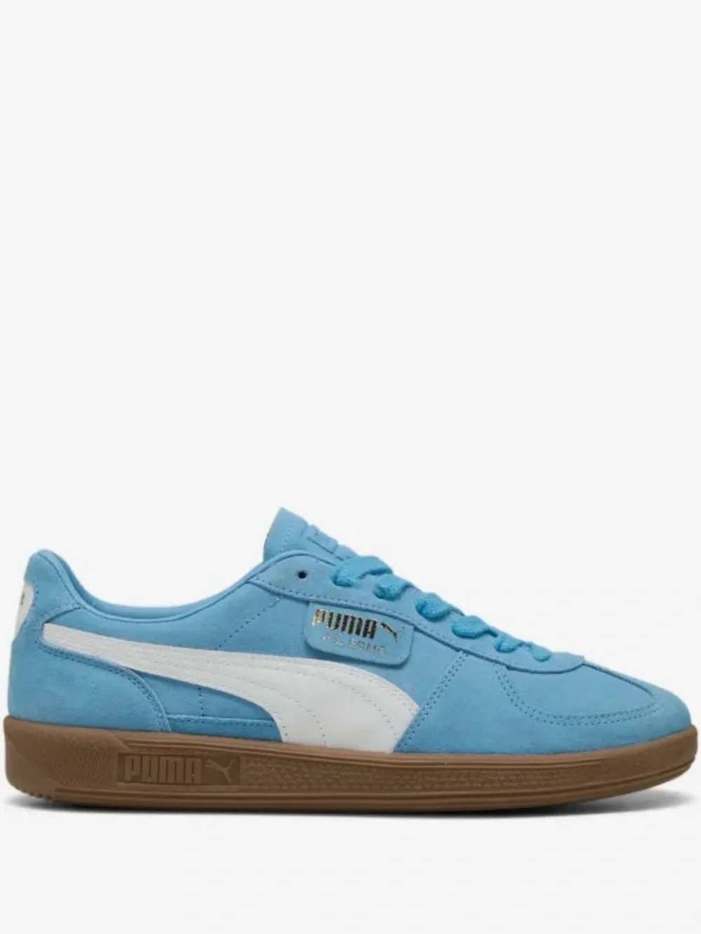 NEW PUMA Palmero Trainers, Light Blue Sneakers
